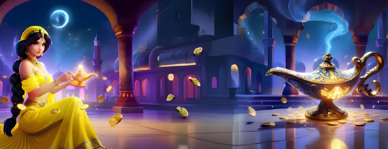 jasmin slots casino banner